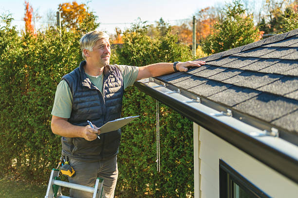 Professional Roof Repair technician working in Virginia City, NV
